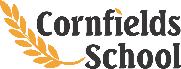 Cornfields School Ashford logo